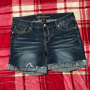 Ariya Jeans Shorts